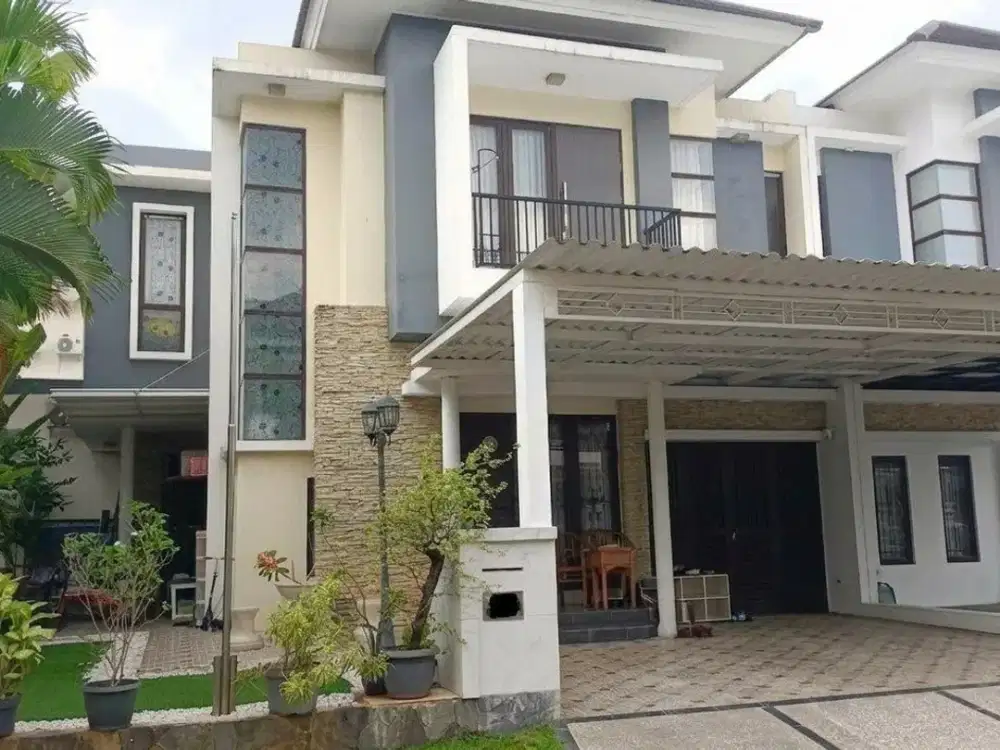 HOOK MURAH !!! Banting harga siap huni Di Cluster Harapan Indah Timur Jakarta