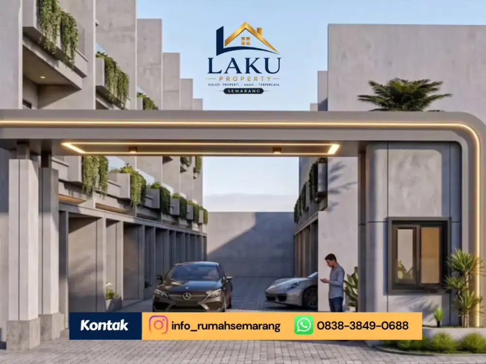 Kost Baru Dekat Undip Semarang: Free Desain + Full Furnish & AC Tiap Kamar