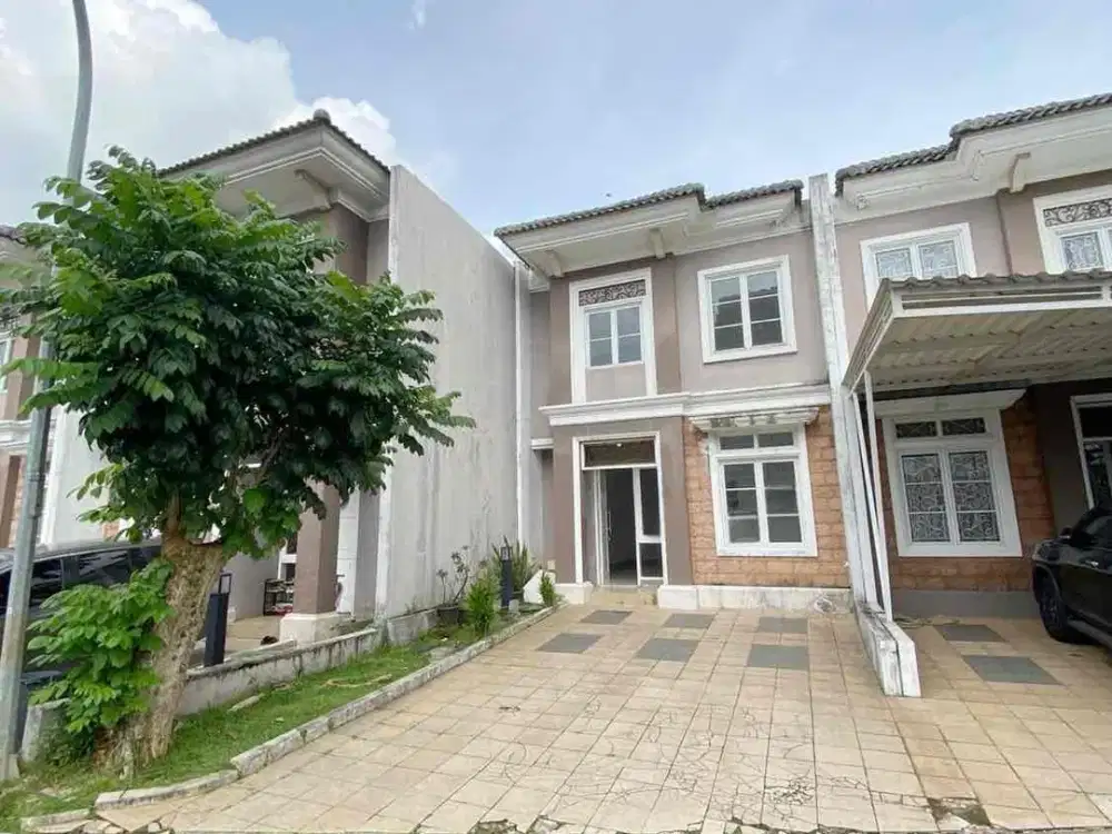 Super Murah Luas 90 Harga 1.4M Cluster Michelia Gading Serpong