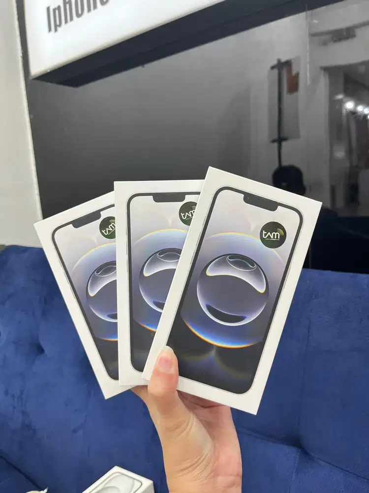 Iphone 16E 128 Resmi New