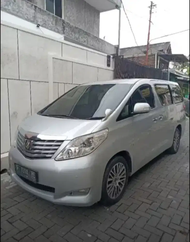 Alphard Pilot Seat 2010