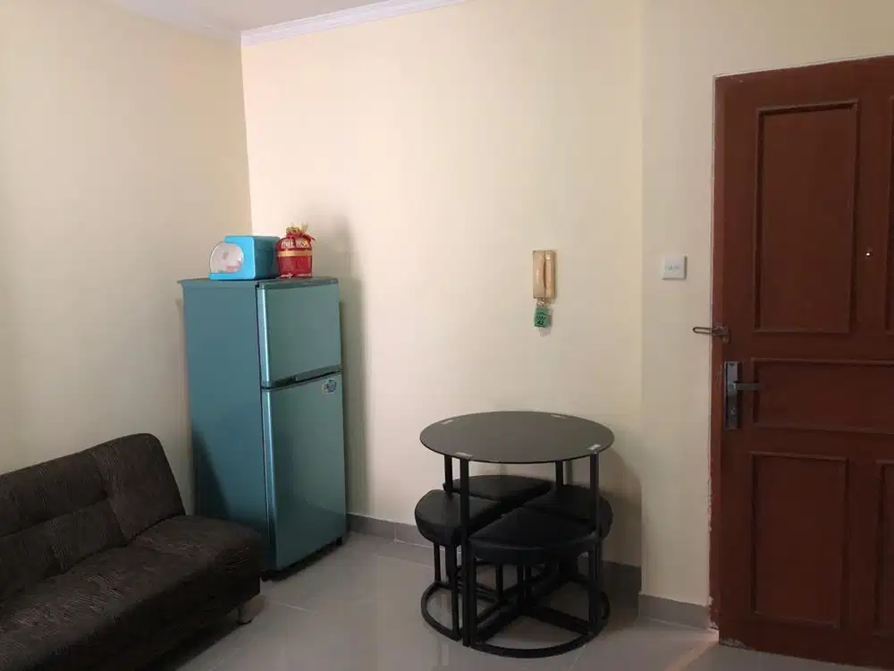DISEWAKAN 1 Unit APARTEMEN MEDITETANIA KELAPA GADINGFULL FURNISHED