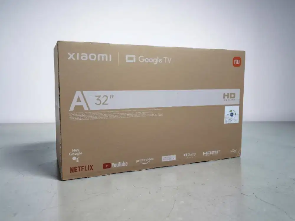 TV Xiaomi 32 inci GoogleTV msih baru - blm buka kotak