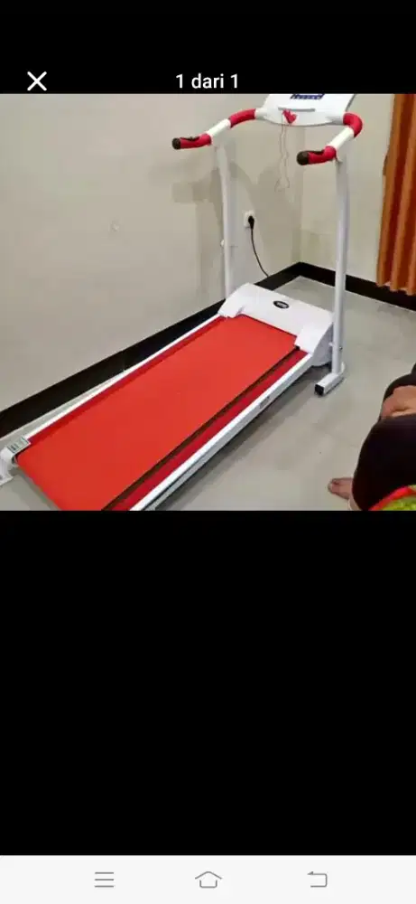 Promo treadmil eletrik bagus