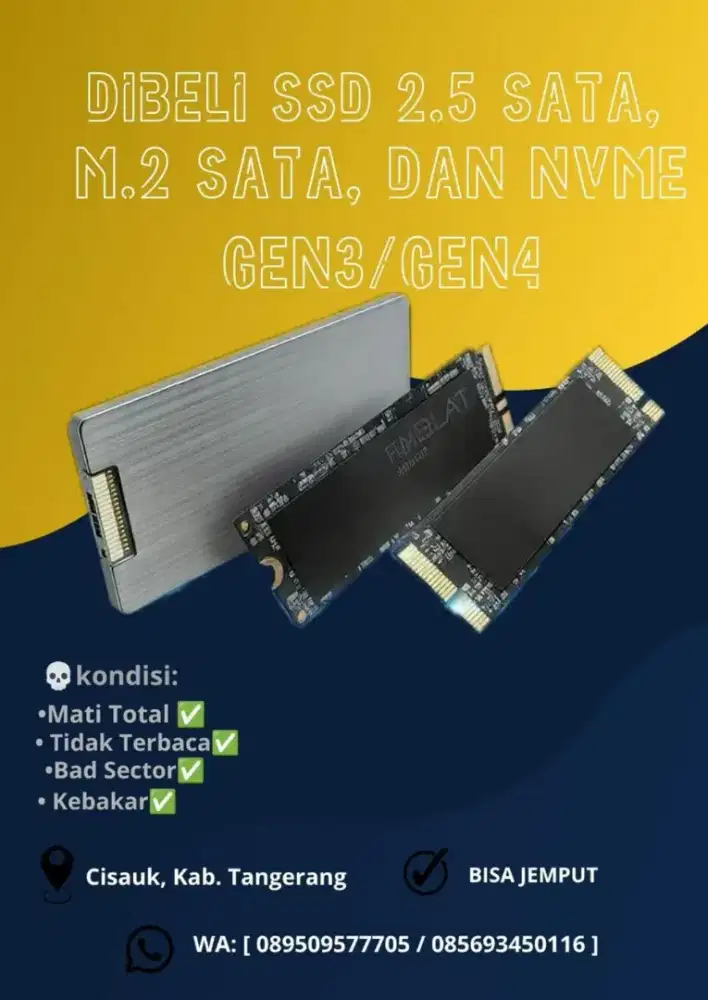 Di Beli dan Terima Service