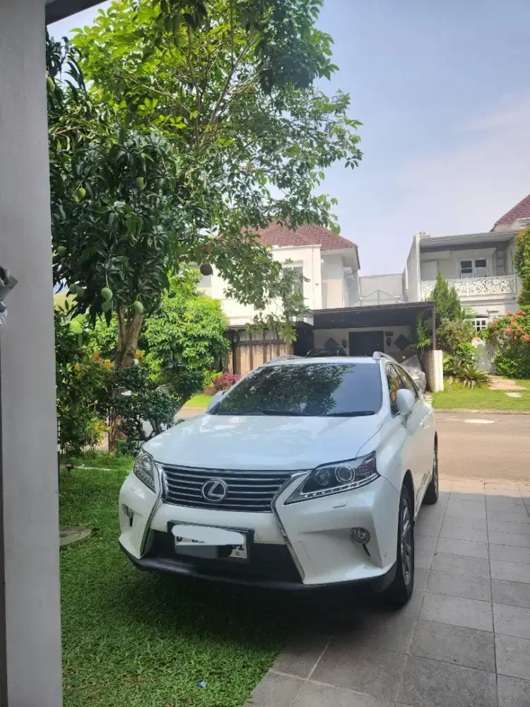 Lexus RX350 Istimewa 2013 KM verry2 low tgn 1 dr baru