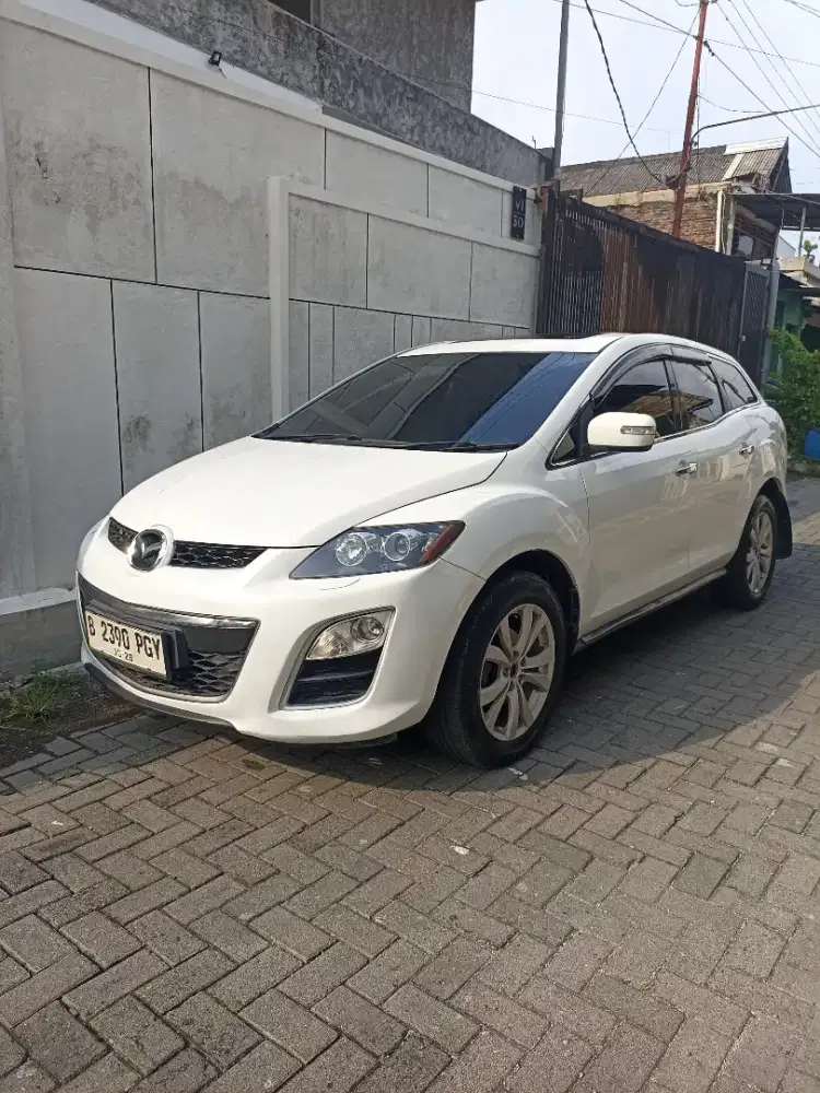 Mazda Cx7 2011 Sunroof