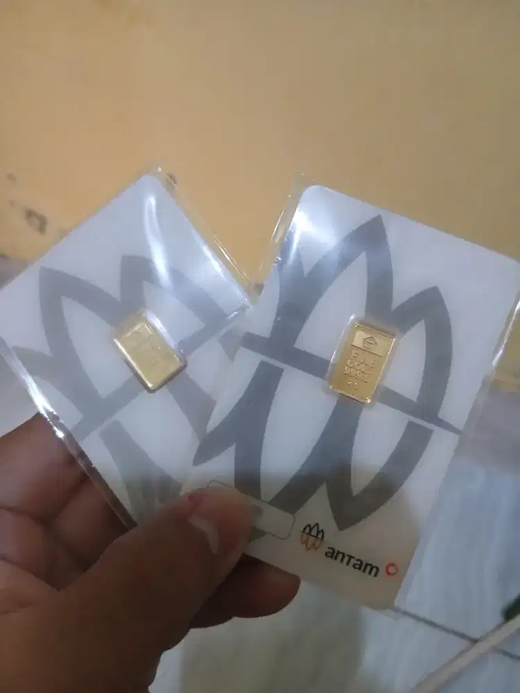 Emas Antam 1 dan 2 gr