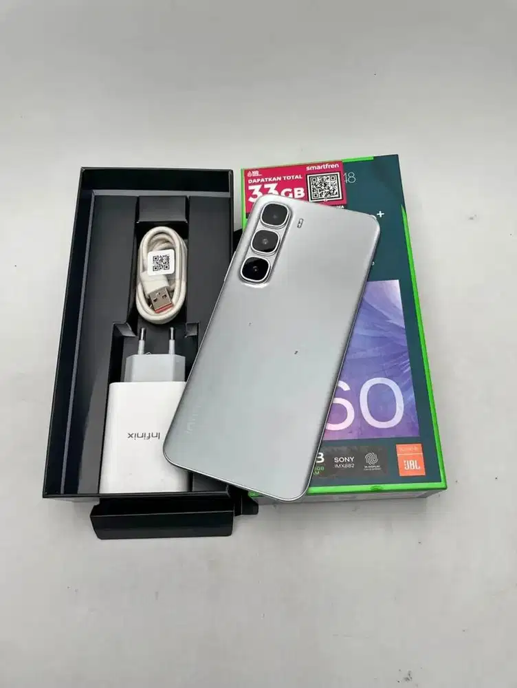 Infinix hot 60pro plus 8/256Gb fullset