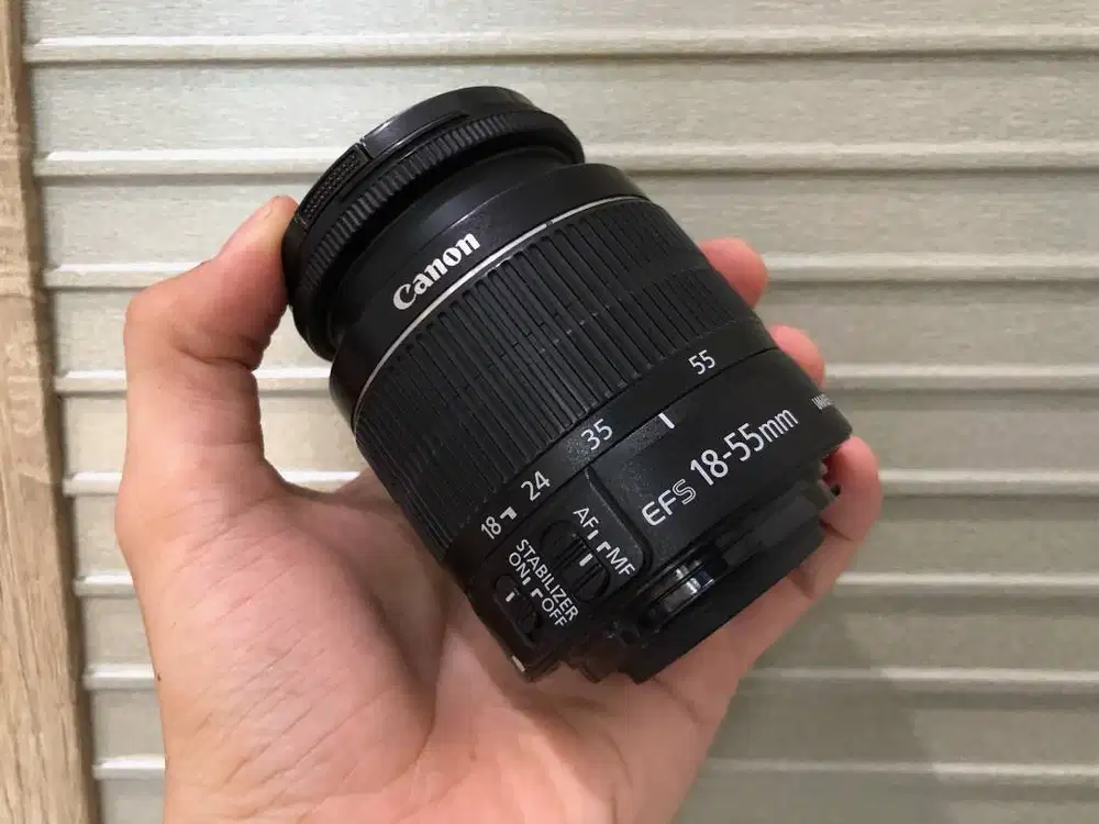 Lensa Canon 18-55mm IS II