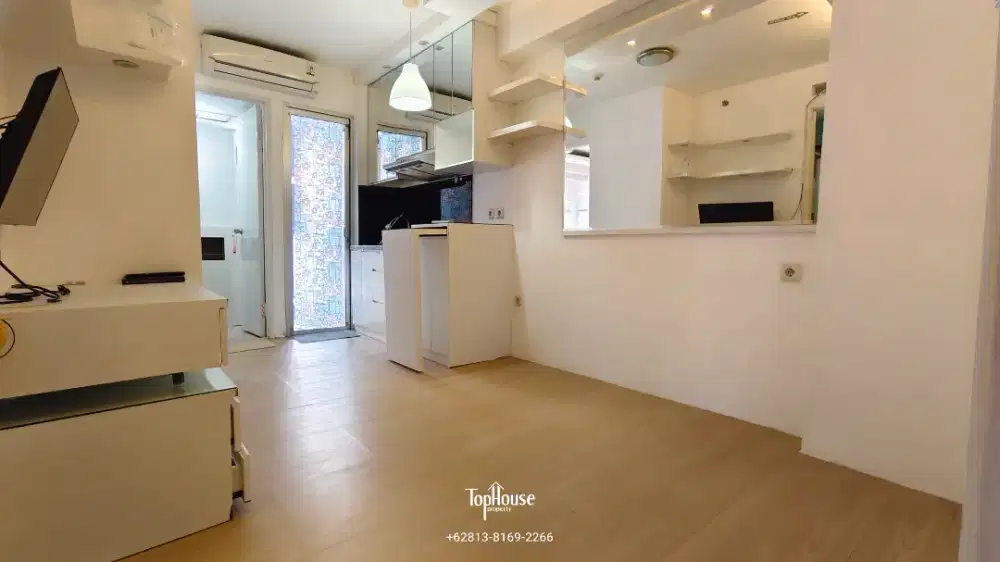 Disewakan Tahunan 2BR SF sesuai foto Apartemen Bassura diatas Mall