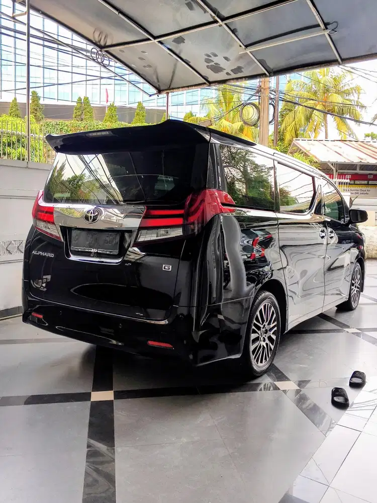 Alphard 2.5 G ATPM 2018/17 gress Spt baru
