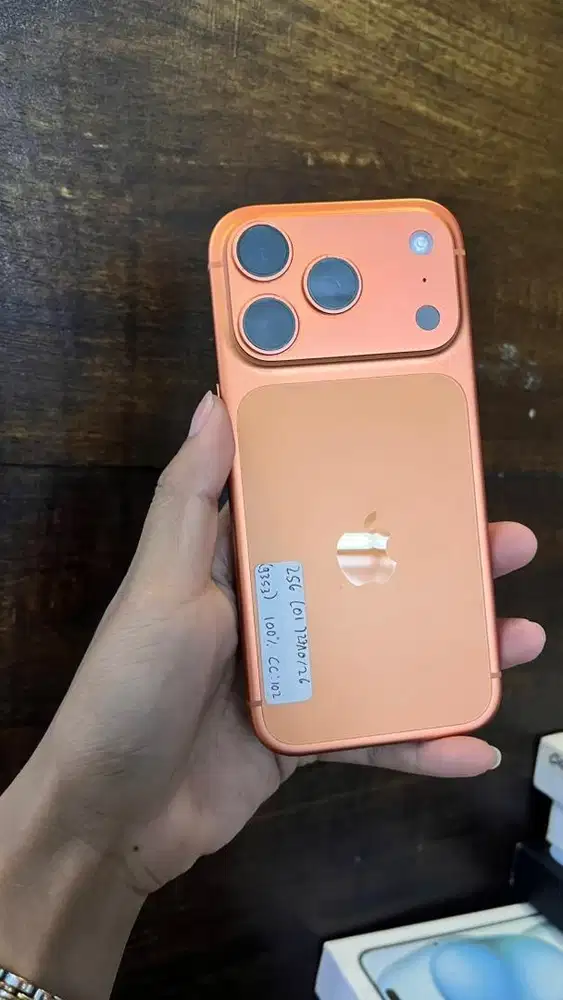 Iphone 17 pro 256gb