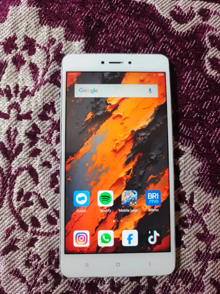 Xiomi redmi note 4 pro snap
