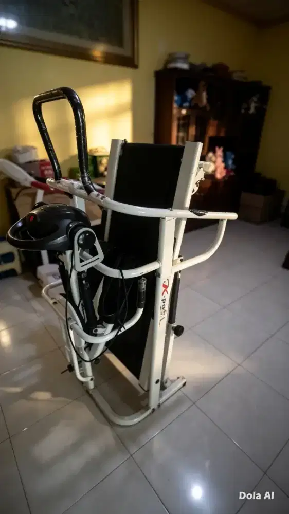 Promo treadmil manual 6fungsi jumbo