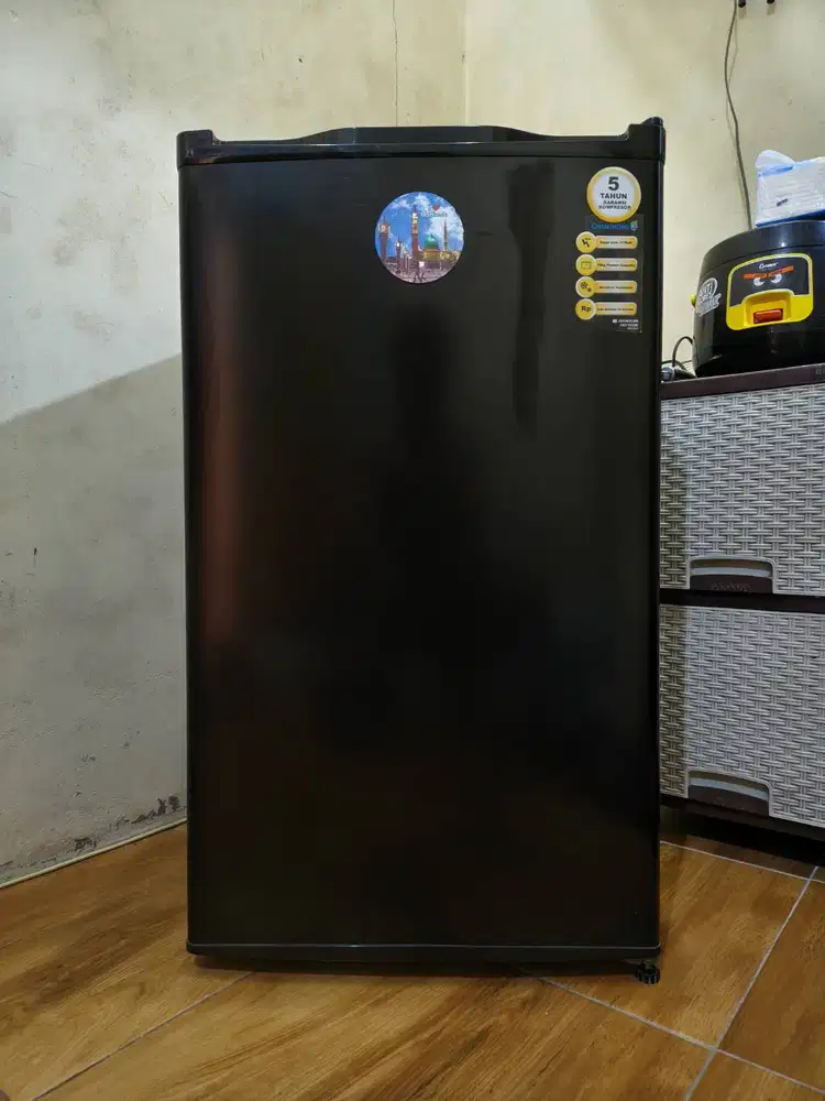 Kulkas Changhong CBC - 100 Dark Gray