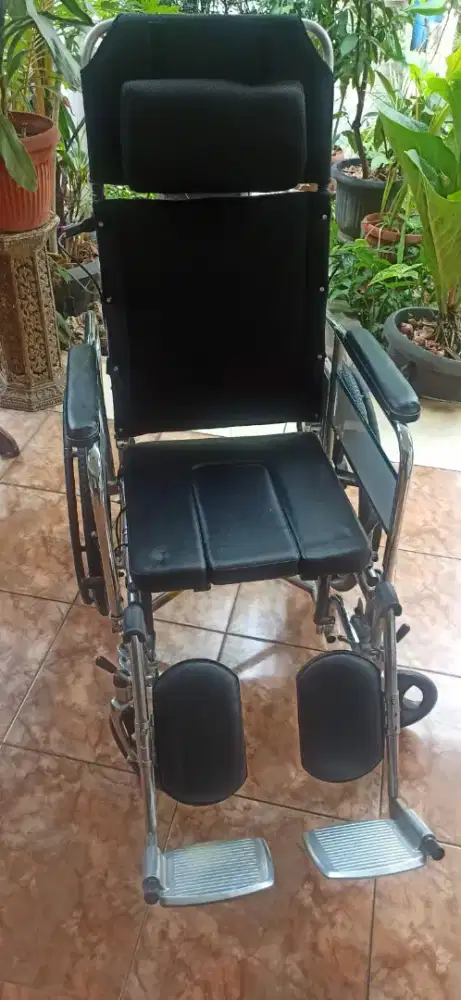 Kursi Roda 4 in 1 Whells Chair