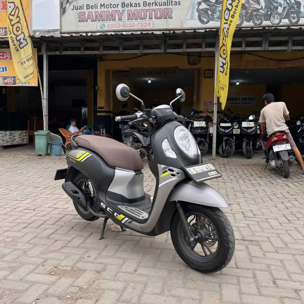 HONDA SCOOPY SPORTY 2023