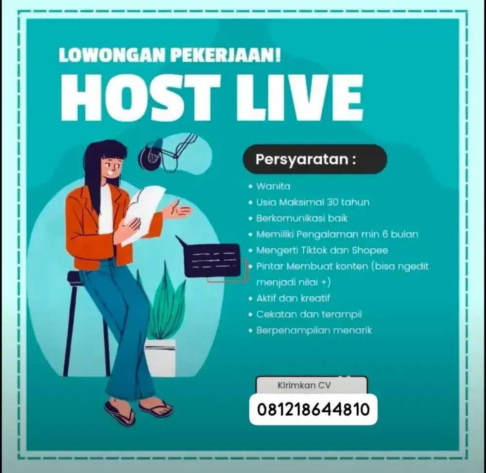 HOST LIVE STREAMING
