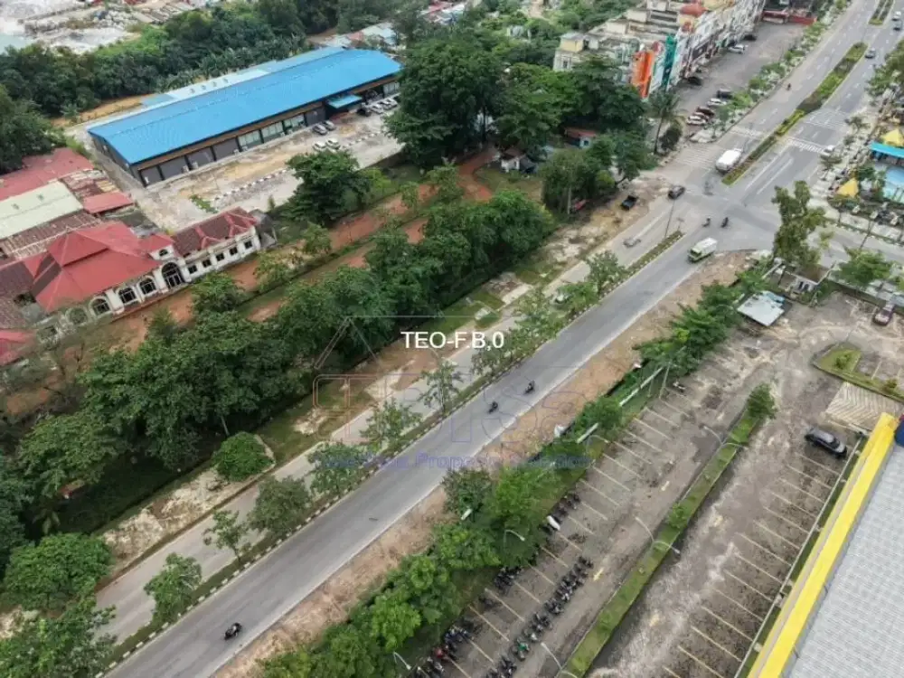 Lahan Komersial + Gedung Strategis Batam Centre – Depan M10, Samping Ocean Garden