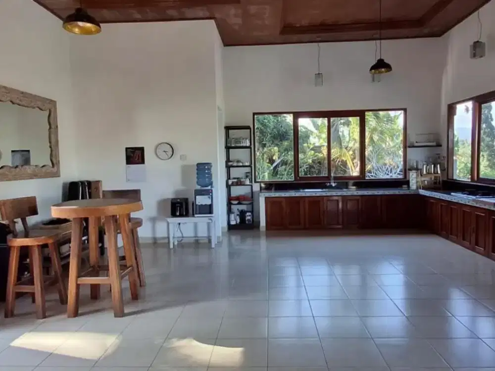 Vila Lingkungan Tropis View Laut Dijual, di Jembrana