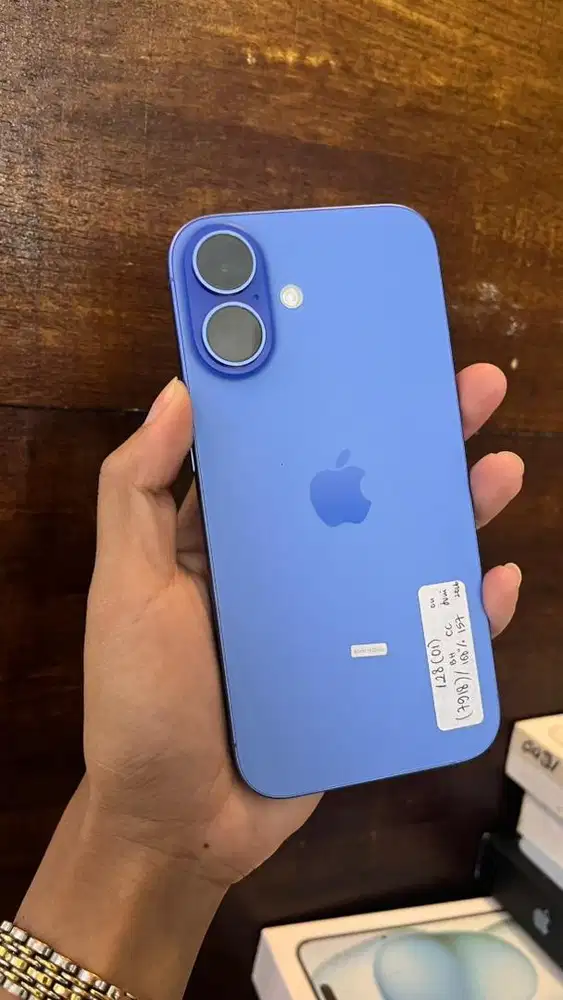 Iphone 16 128gb ultramarine