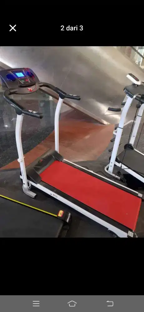 Promo treadmil eletrik bagus