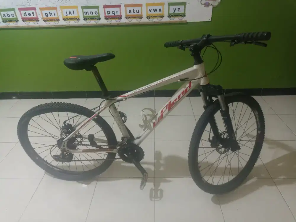 jual sepeda upland vanguard 200 bekas