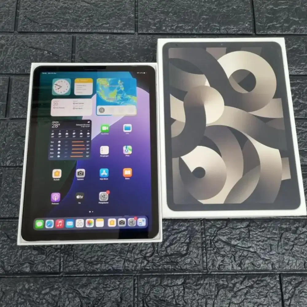 Ipad gen 5 AIR 10 inc