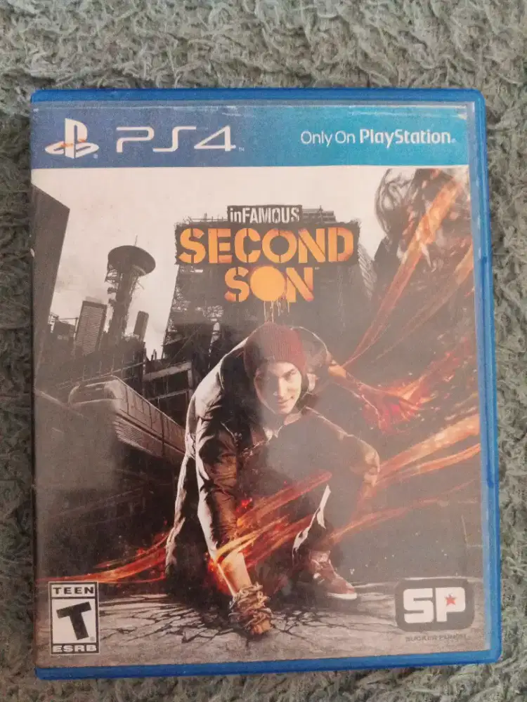 BD ps4 Infamous second son