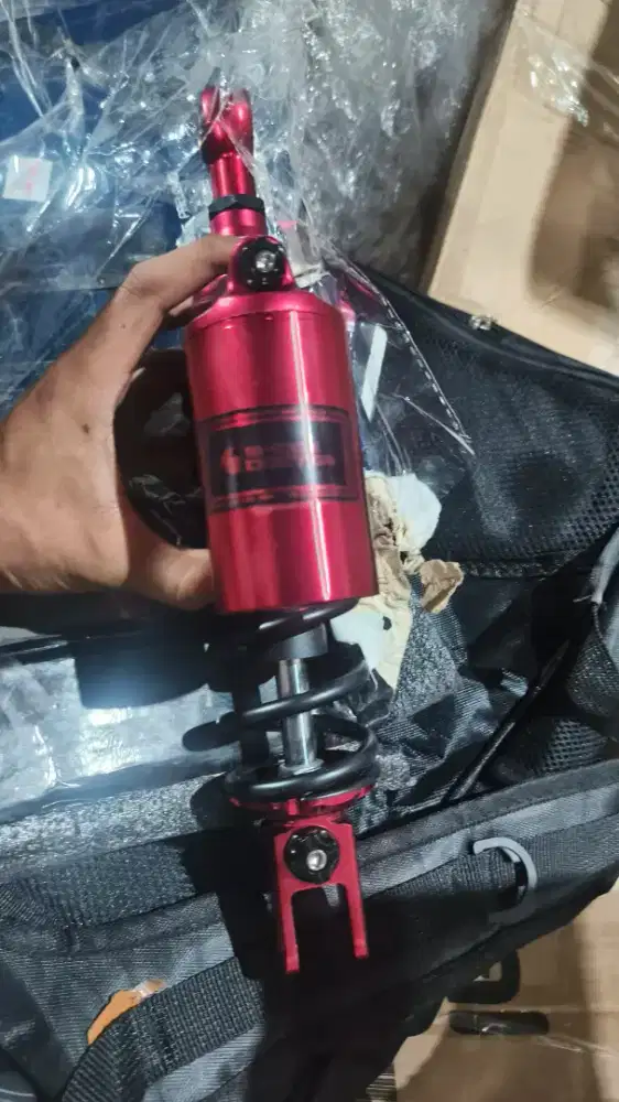 Shock doctor belum pernah di pake