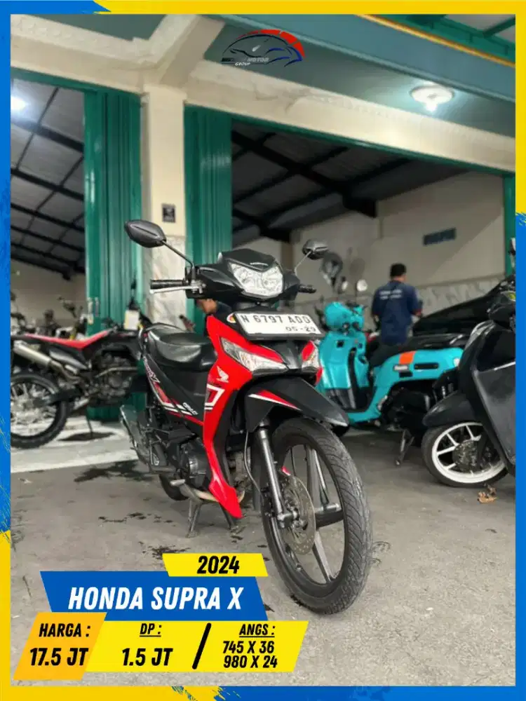 HONDA SUPRA X 2024 GASSKEUN BOSSKU HIKMAH MOTOR KEPUH MALANG