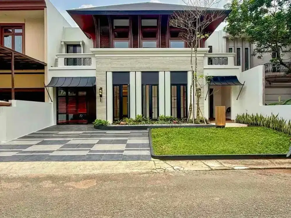 Dijual Rumah Brandnew Siap Huni di Bintaro Sektor 9