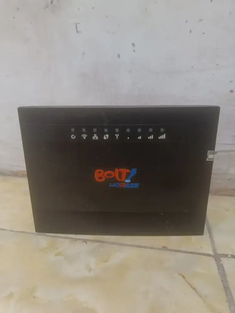Modem 4G Lte Bolt BL-500 Unlock All Operator