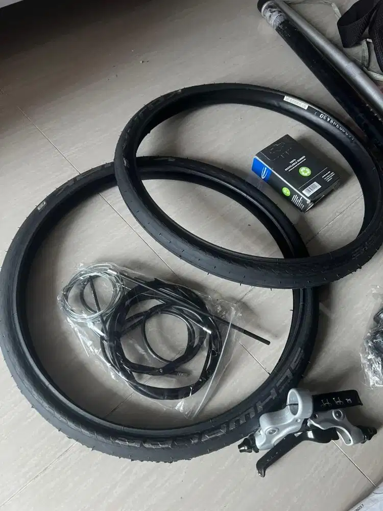jual barang asesoris untuk sepeda lipat