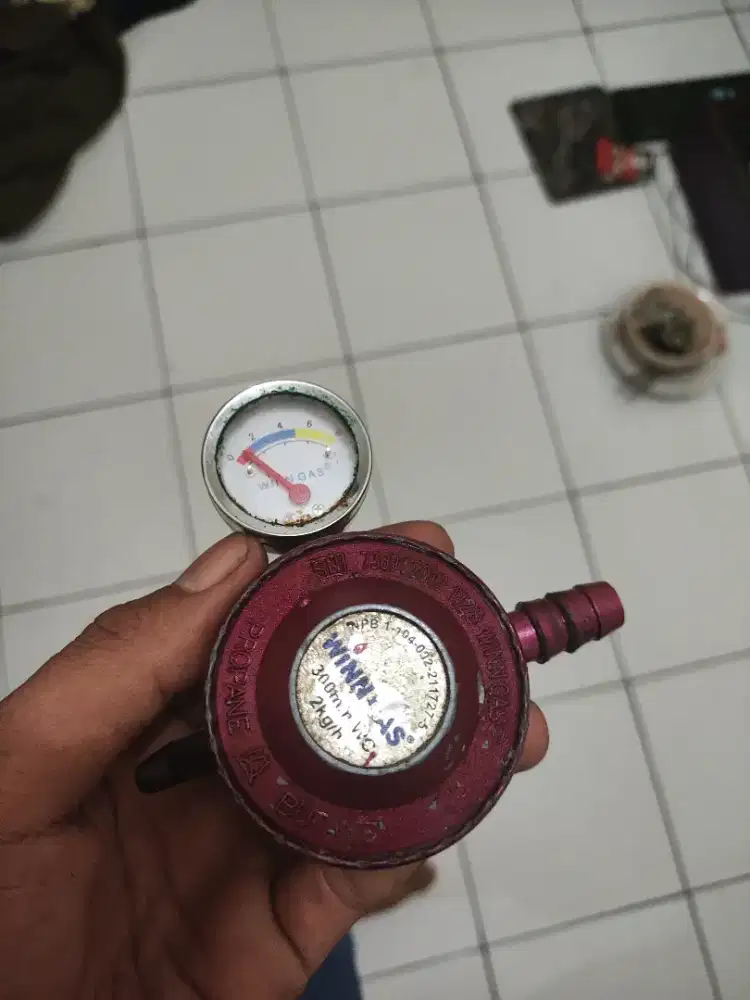 LEGULATOR WIN GAS