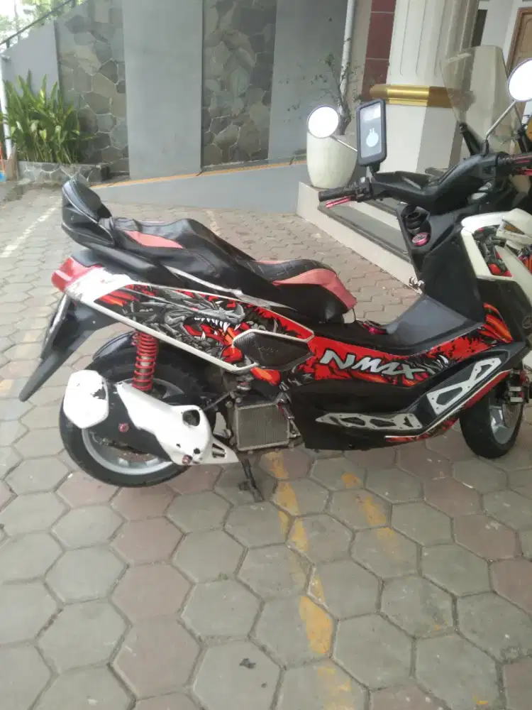 jual nmax 2015 normal semua