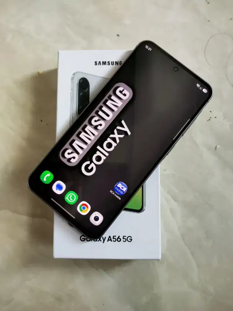 SAMSUNG A56 5G (SUPER MULUS 99%)