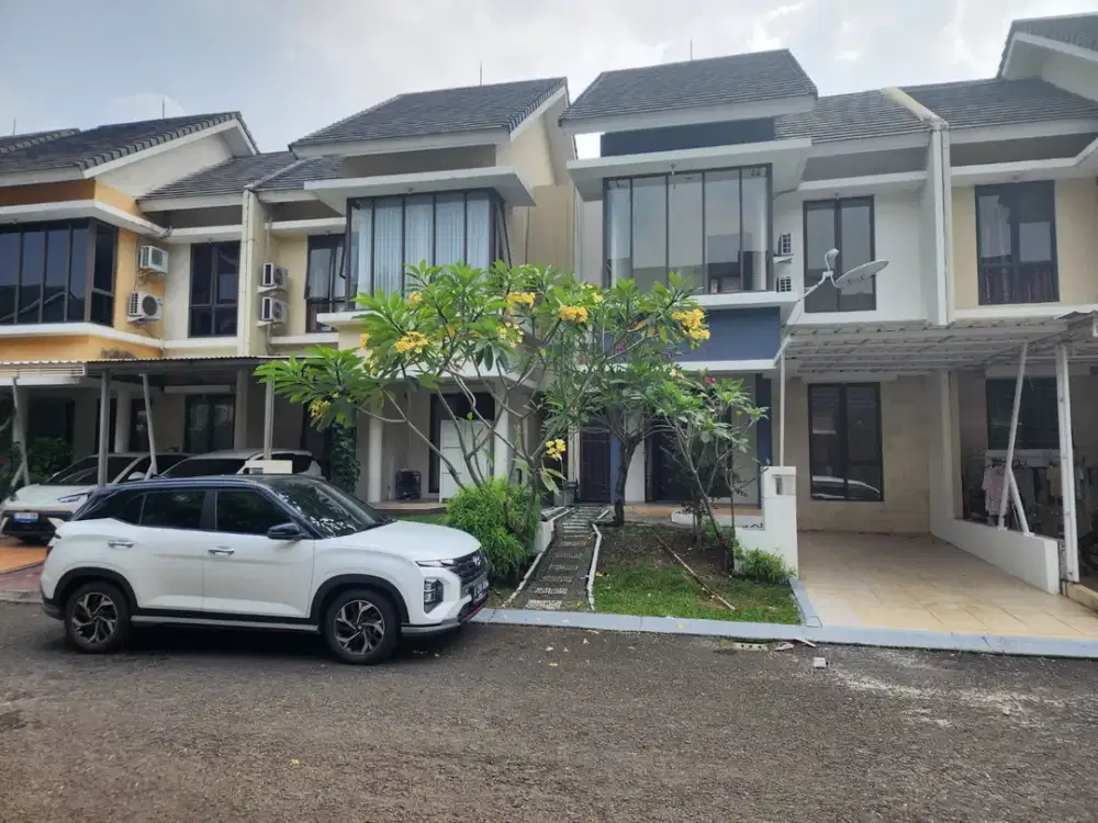 Rumah siap huni di Bintaro Discovery Cielo sektor 9 Bintaro