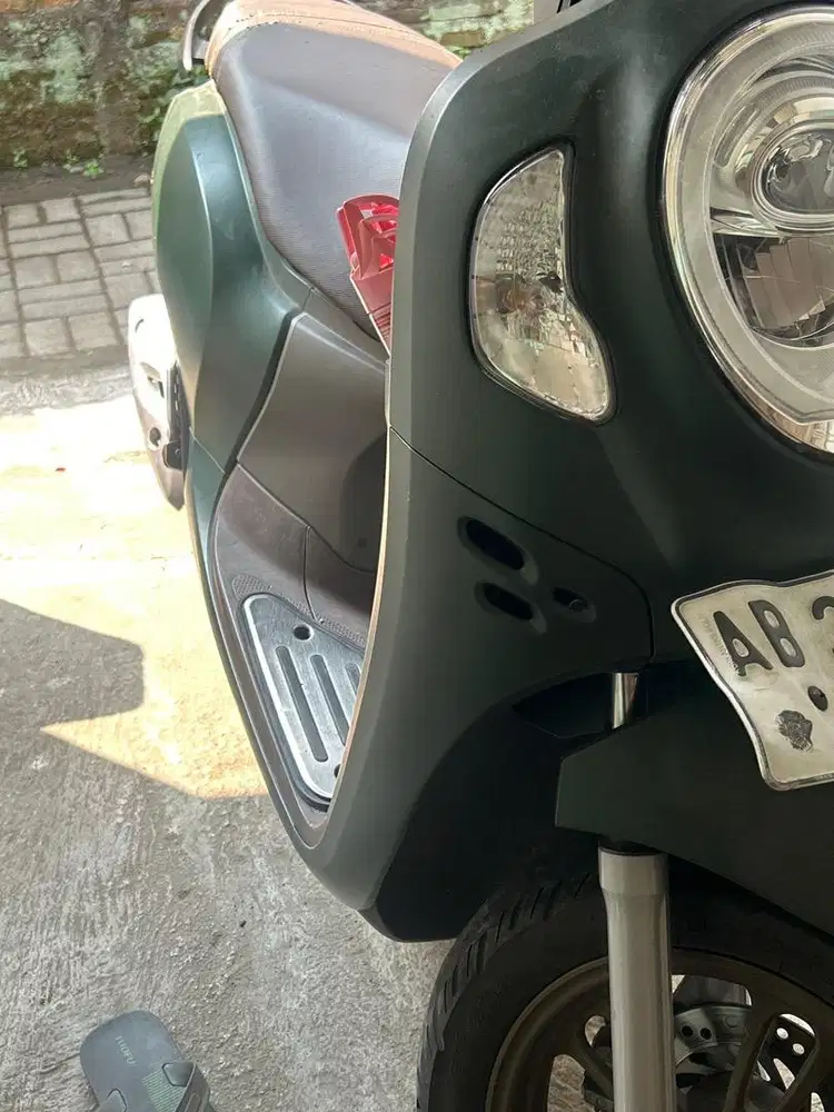 Scoopy ijo like new