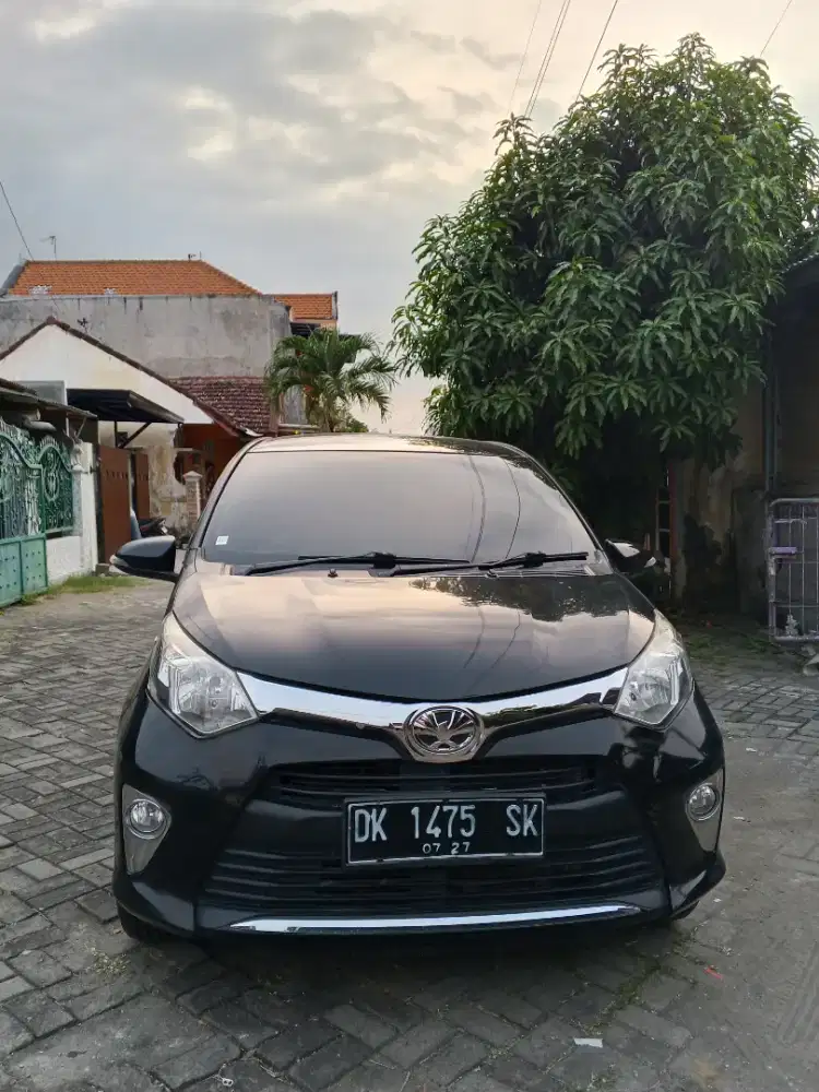 Toyota calya 2017 tipe G