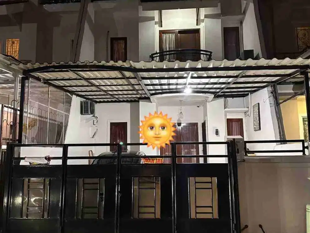 DIJUAL Murah bangettt Rumah 2 Lt 
6 x 15 m2 di Puri Media Kembangan ada 3+1 kt 2 km, semi furniture, SHM hadap barat, siap huni, Ayo survei!! Cash net!!