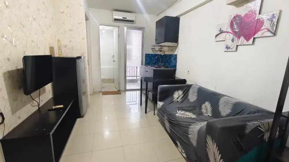 Disewakan Murah Apartemen Bassura City 2BR FF tepat diatas MallBassura