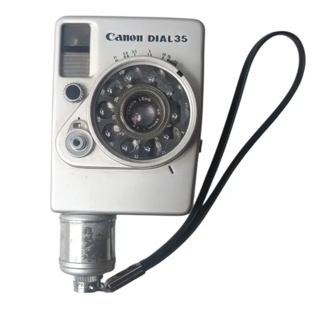 Kamera analog canon dial 35 half frame