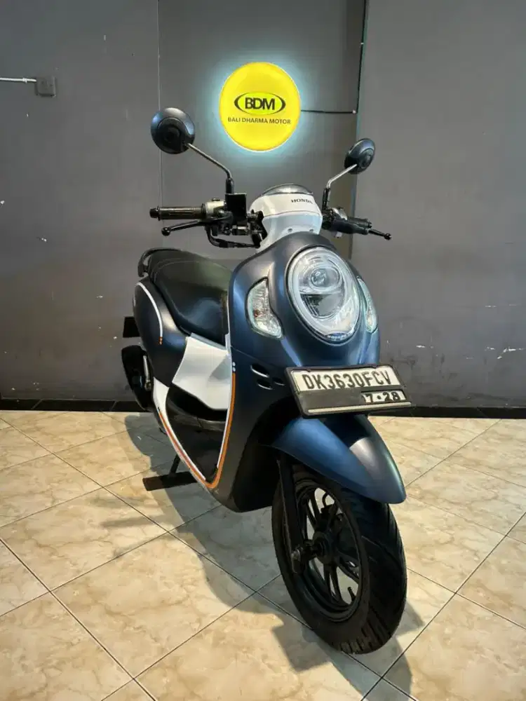 DP 500K / BUNGA MENURUN 2% / HONDA SCOOPY TAHUN 2023