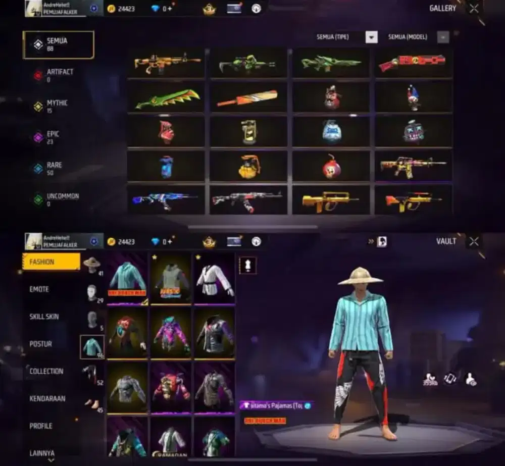 STOK TERBARU FREE FIRE cepat sebelum kehabisan