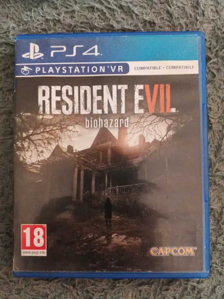 BD ps4 Resident Evil 7