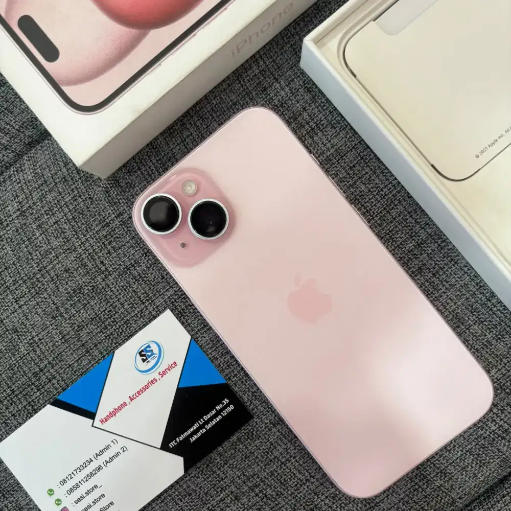 IPHONE 15 128GB IBOX