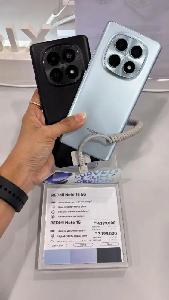 READY XIAOMI REDMI NOTE 15 SERIES