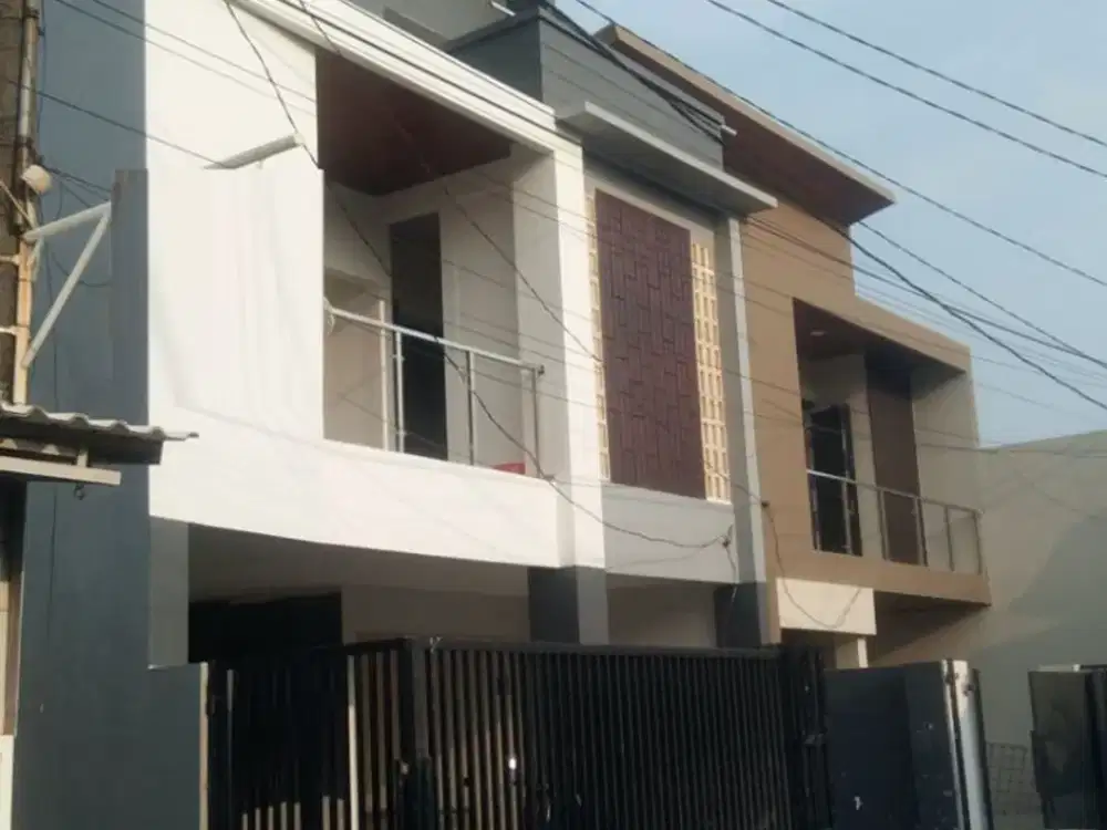 Miliki Rumah 2 lantai di Taman wisma asri ,teluk pucung bekasi (D0409)